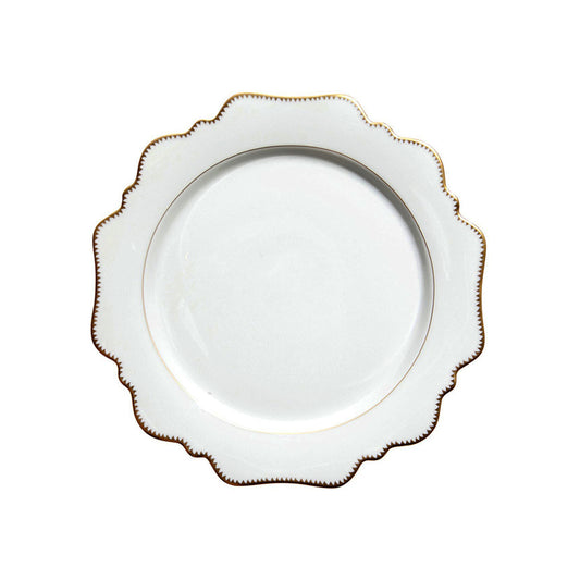 Antique White Salad Plate