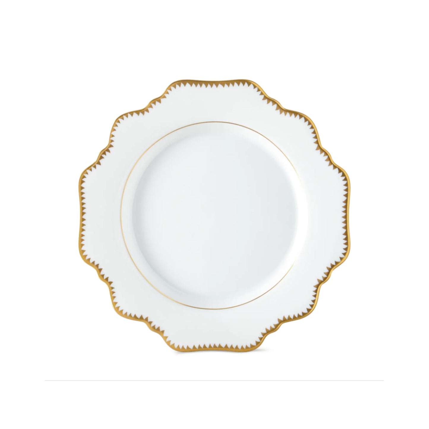 Antique White Bread & Butter Plate