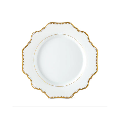 Antique White Bread & Butter Plate