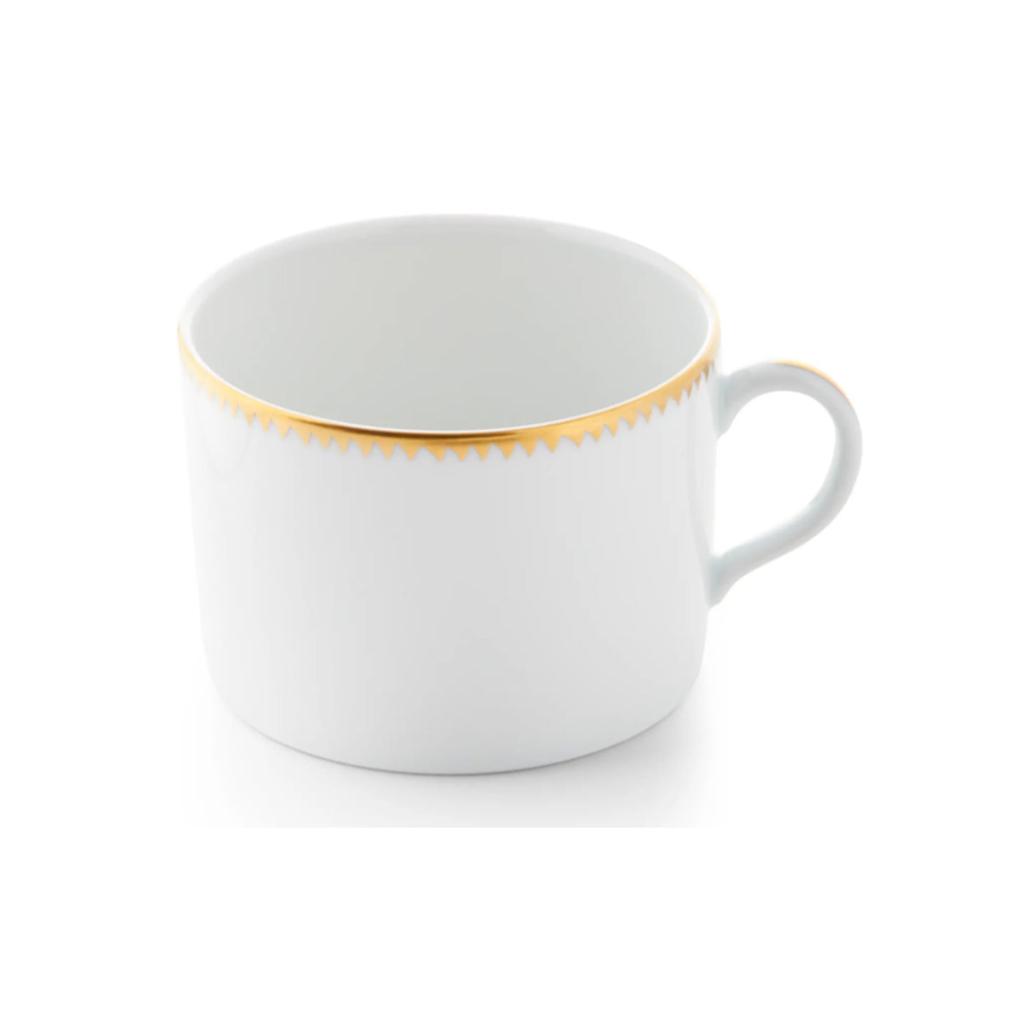 Antique White Tea Cup & Saucer