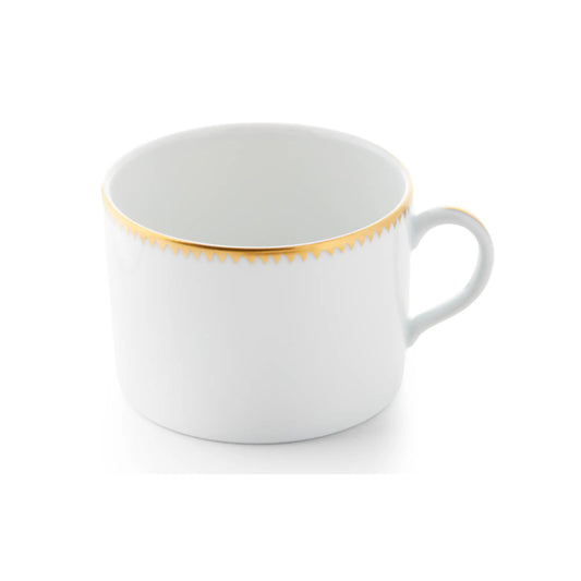 Antique White Tea Cup & Saucer