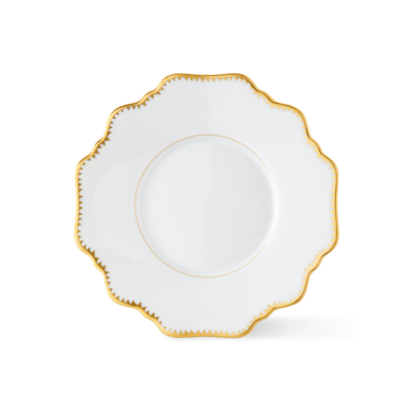 Antique White Tea Cup & Saucer