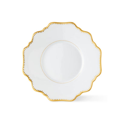 Antique White Tea Cup & Saucer