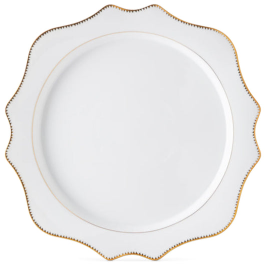 Antique White Charger