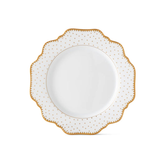 Antique Polka Salad Plate