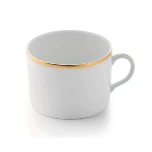 SIMPLY ANNA - ANTIQUE POLKA TEA CUP & SAUCER
