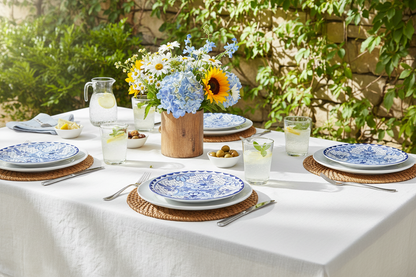 Santorini Melamine Dinnerware
