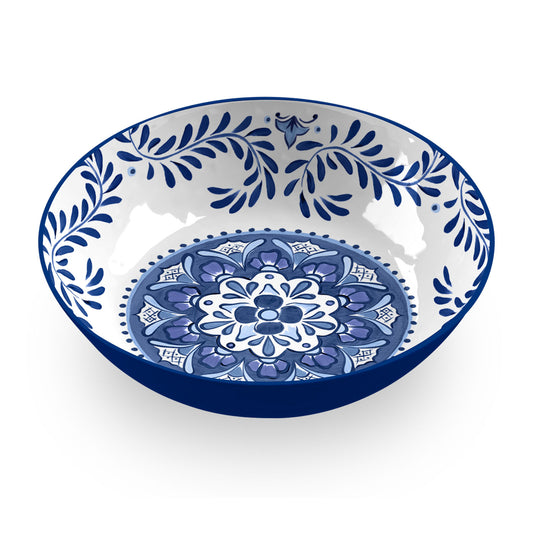 Santorini Melamine Serving Bowl