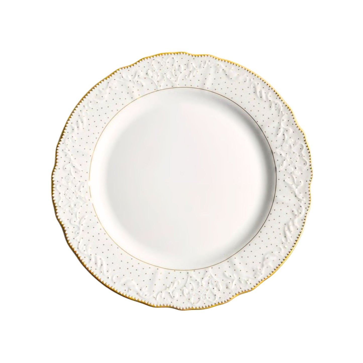Simply Anna Polka Dinner Plate