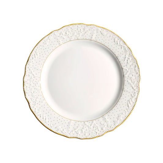 Simply Anna Polka Dinner Plate