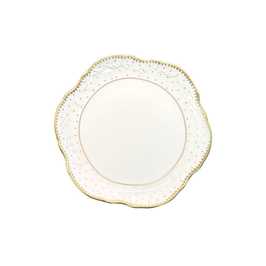 Simply Anna Polka Bread & Butter Plate