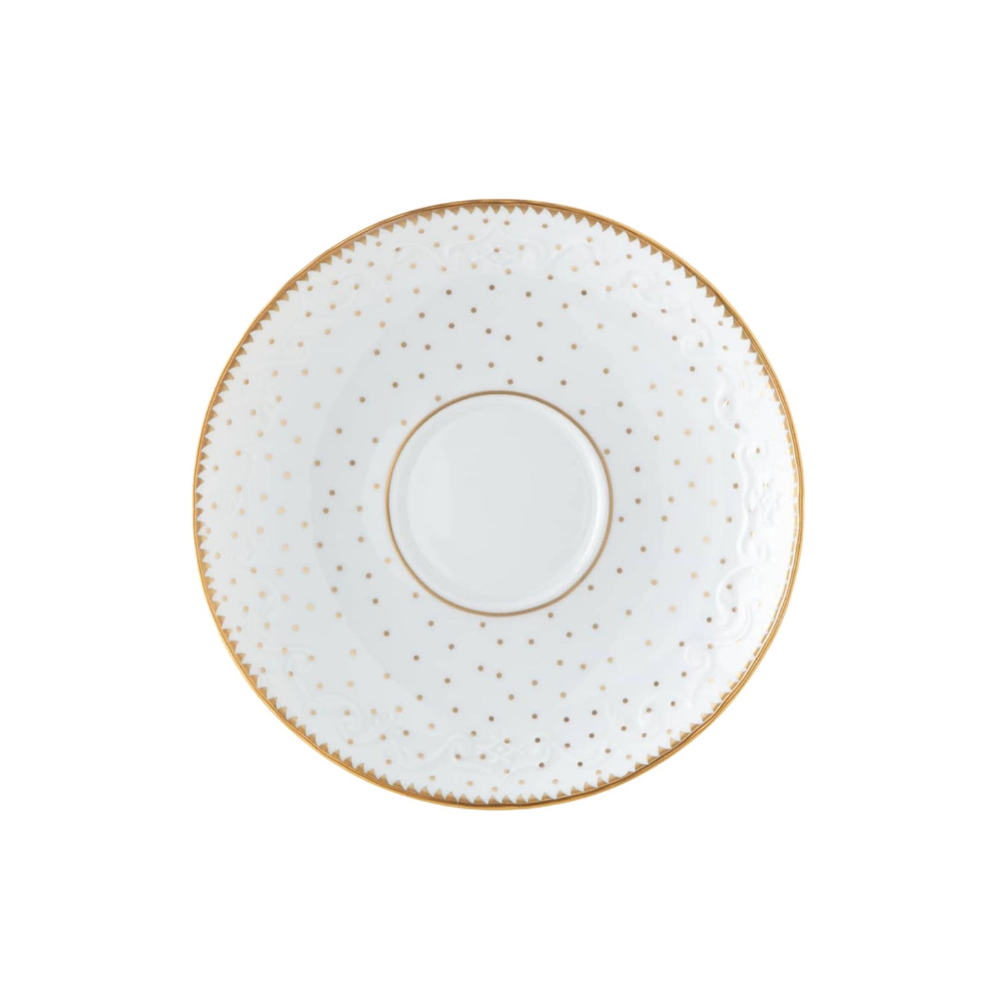 Simply Anna Polka Tea Cup & Saucer