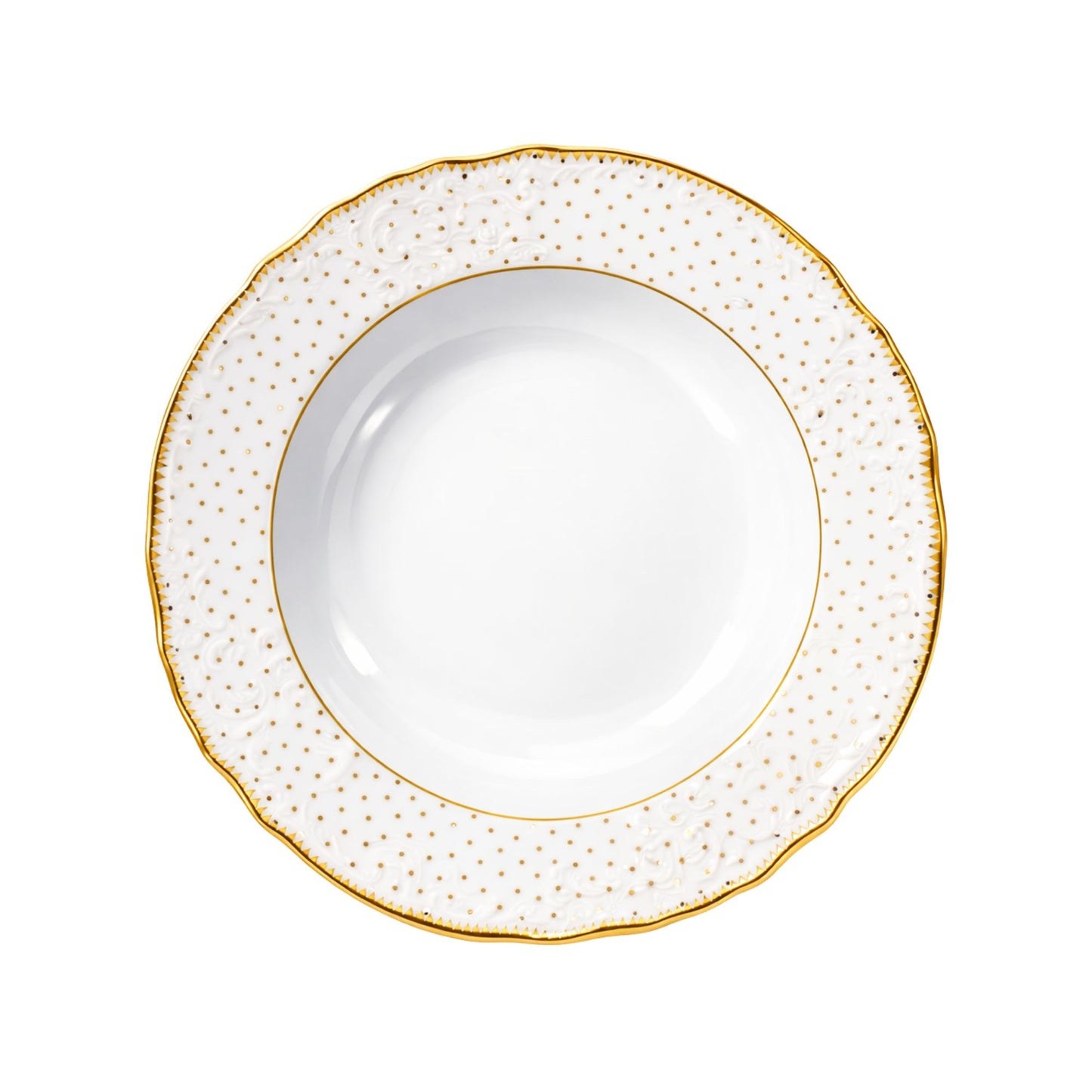 Simply Anna Polka Rim Soup