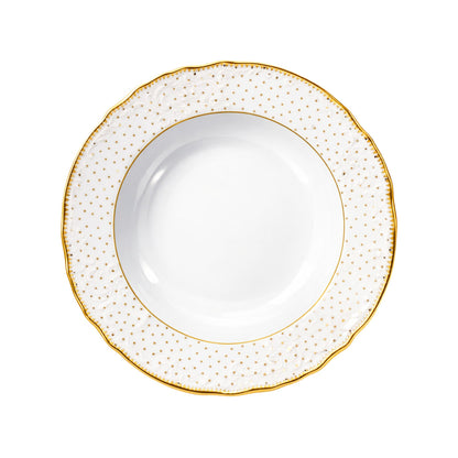 Simply Anna Polka Rim Soup