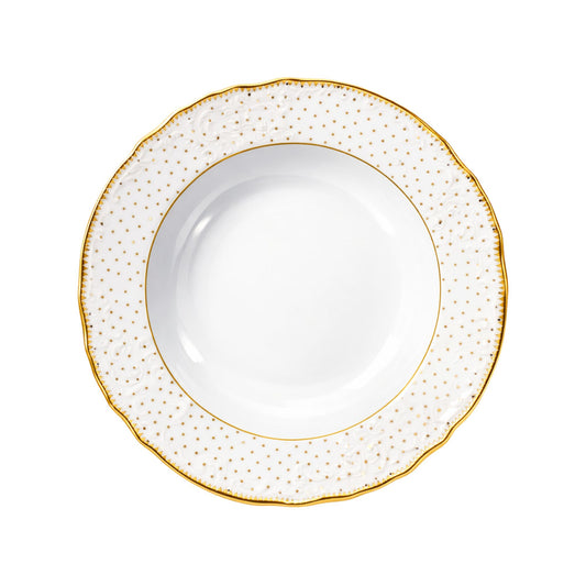 Simply Anna Polka Rim Soup