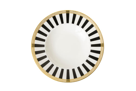 Satori Black Rim Soup