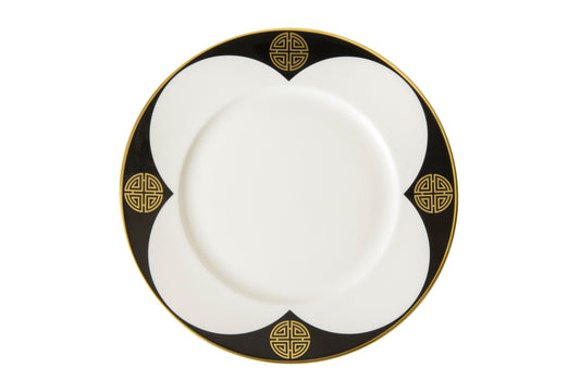 Satori Black Salad (Dessert) Plate
