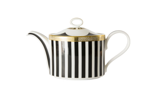 Satori Black Teapot