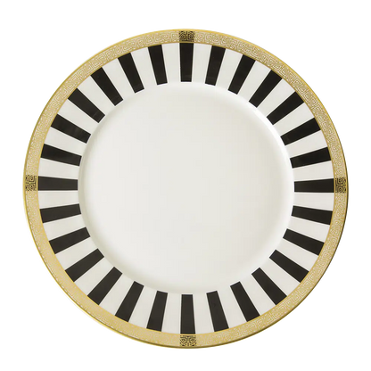 Satori Black Dinner Plate