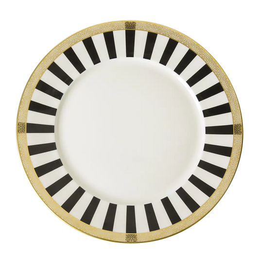 Satori Black Dinner Plate