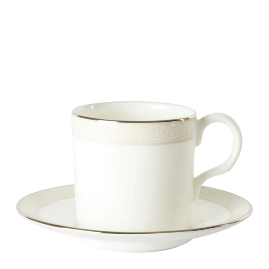 Satori Pearl Coffee Cup & Saucer
