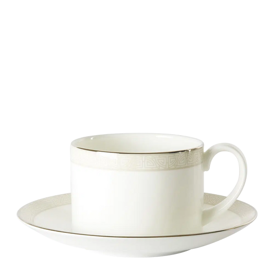 Satori Pearl Tea Cup & Saucer