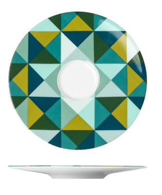 Paraíso Large Saucer, Cylindrical