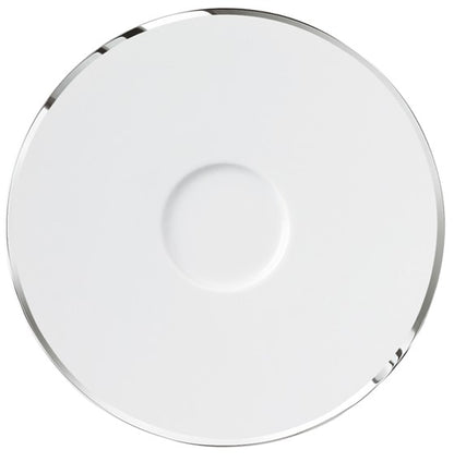 Treasure Platinum Saucer, Cylindrical
