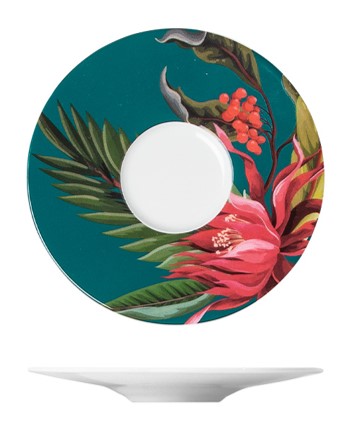 Paraíso Small Saucer, Cylindrical