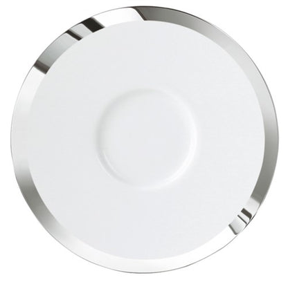 Treasure Platinum Saucer, Cylindrical