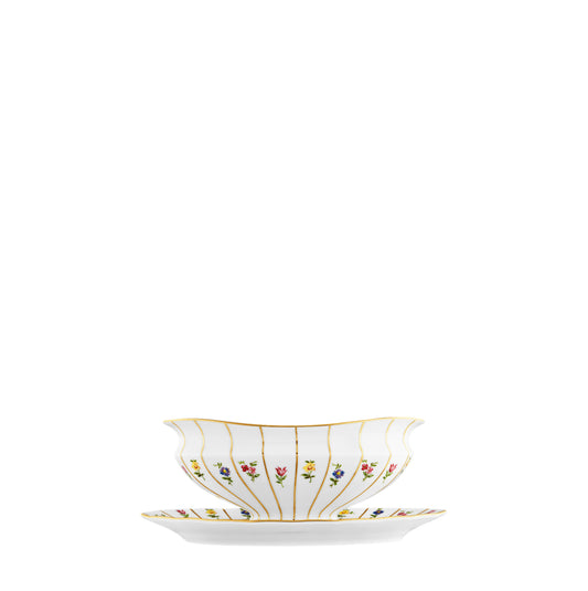 Mille Fleurs Gravy Boat