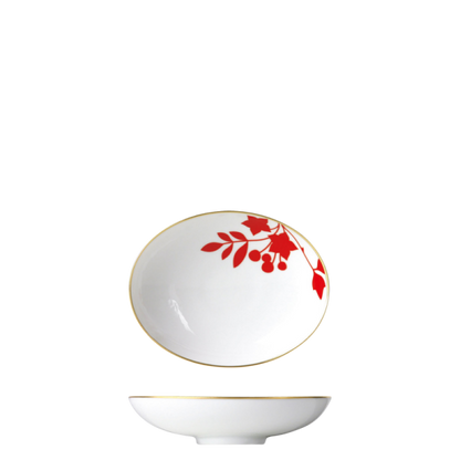 Emperor's Garden Oval Bowl