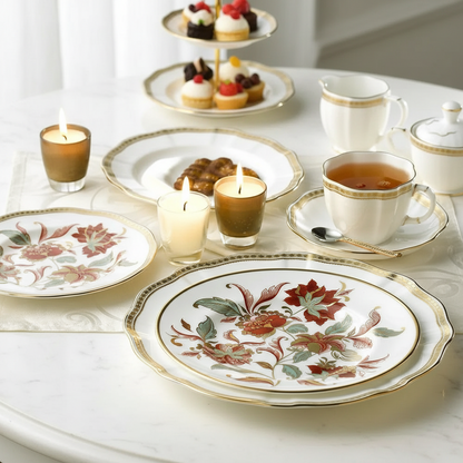 Seasonal Accent Plate - Autumn Gold