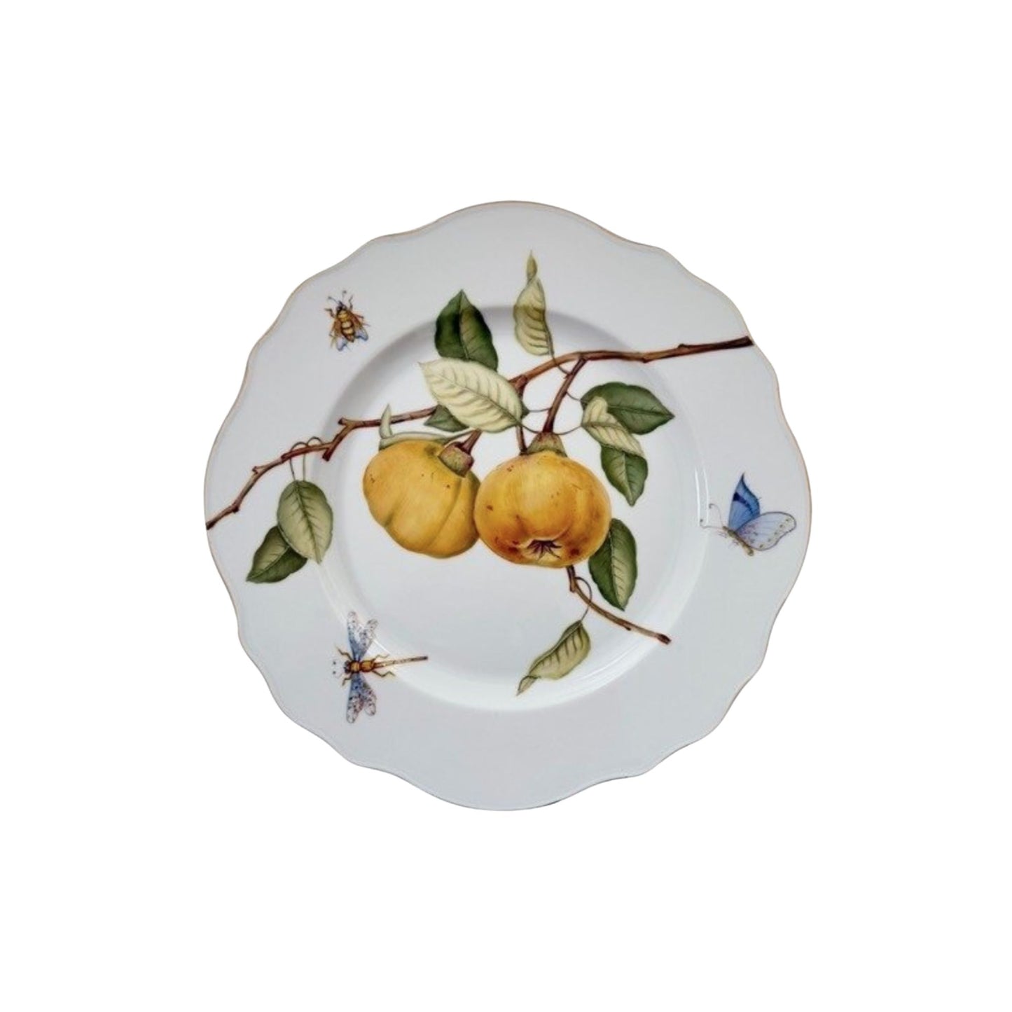 Anna's Secret Orchard Hand Painted Dinner Plates