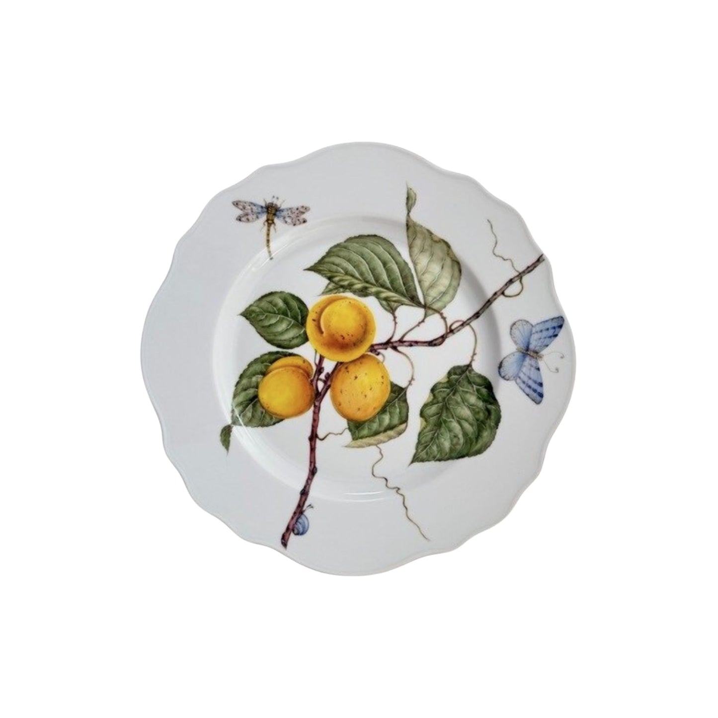 Anna's Secret Orchard Hand Painted Dinner Plates
