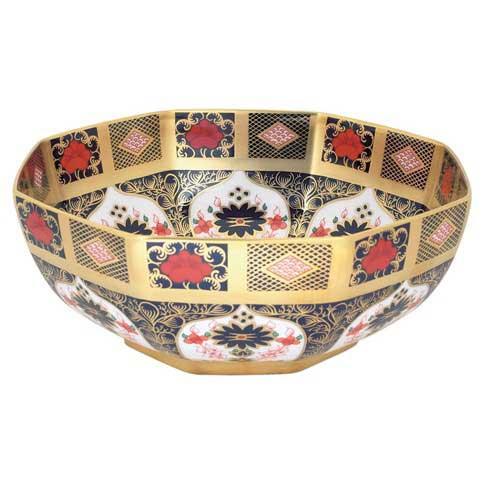 Old Imari - Octagon Bowl