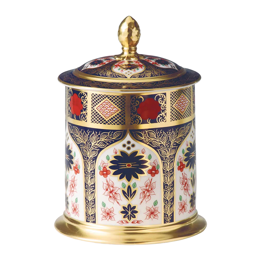 Old Imari - Storage Jar, Large