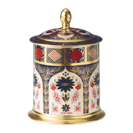 Old Imari - Storage Jar, Large