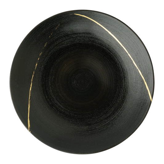 Sketch Charcoal Buffet Plate