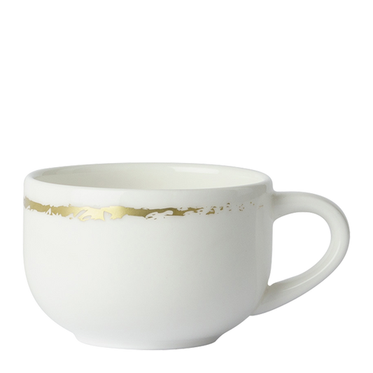 Sketch Chalk Coffee Cup & Saucer