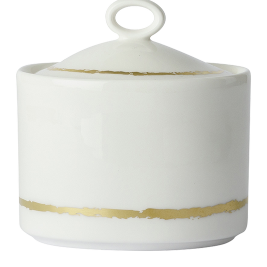Sketch Chalk Covered Sugar Bowl