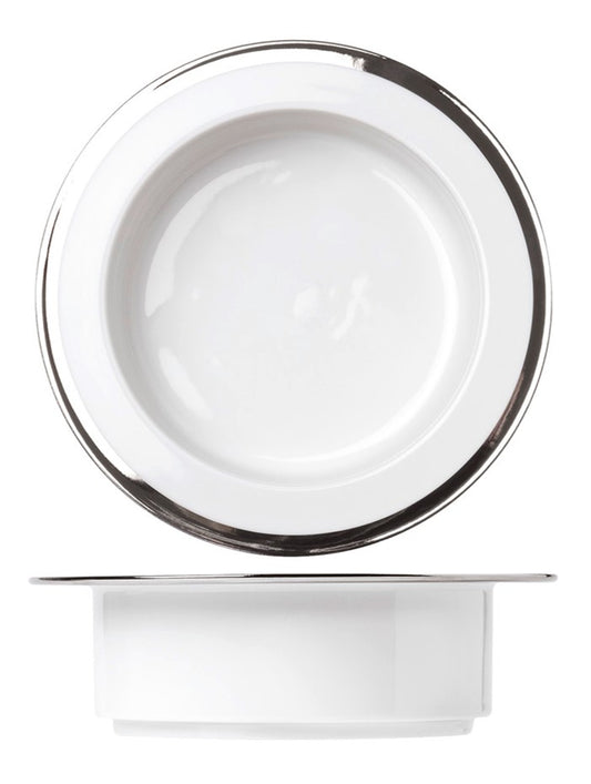 Treasure Platinum Soup Bowl, Cylindrical