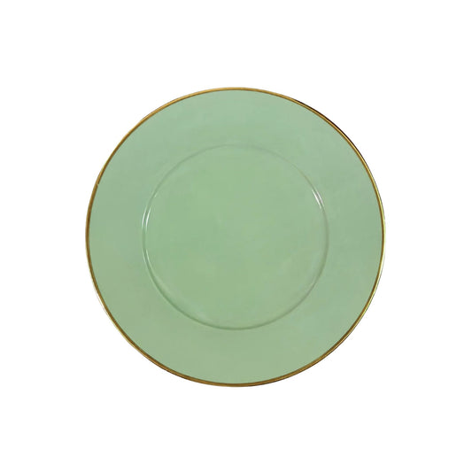 Anna's Chargers - Mint Green