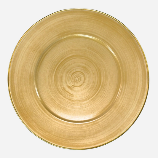 Anna's Chargers - Brushed Gold