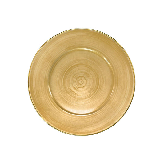 Anna's Chargers - Brushed Gold