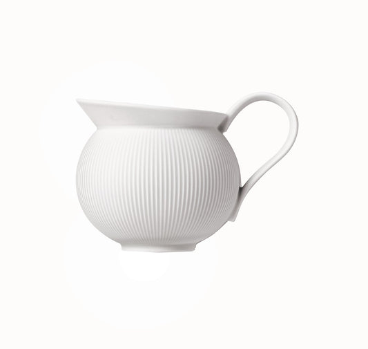 Stella Satin White Creamer