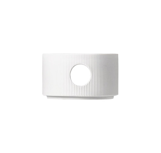 Stella Satin White Warmer