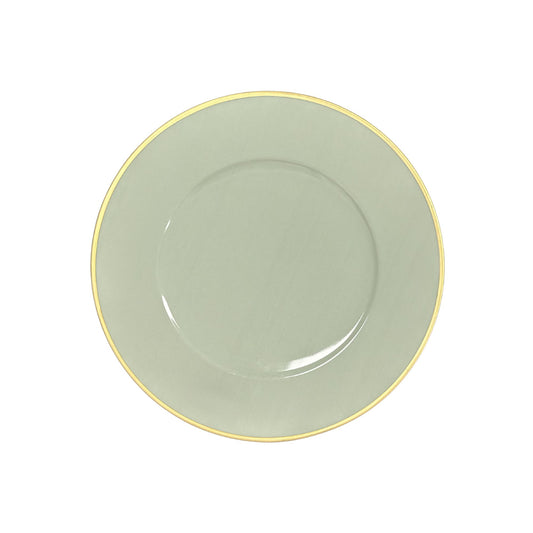 Monaco Charger - Sage Green