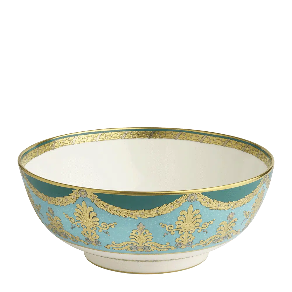 Turquoise Palace Salad Bowl
