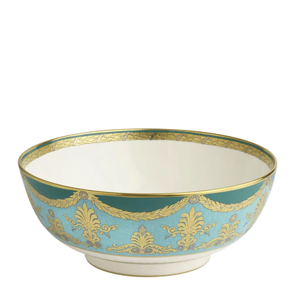 Turquoise Palace Salad Bowl
